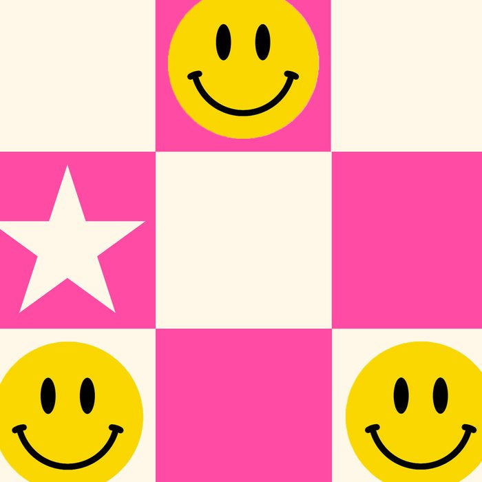 SMILEY STAR PINK Coffee Mug Gallery Image 2