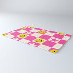 SMILEY STAR PINK Rug Gallery Image 3