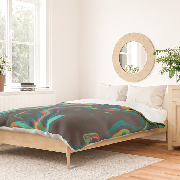 BELLADONNA OF SADNESS Duvet Cover Gallery Image 2