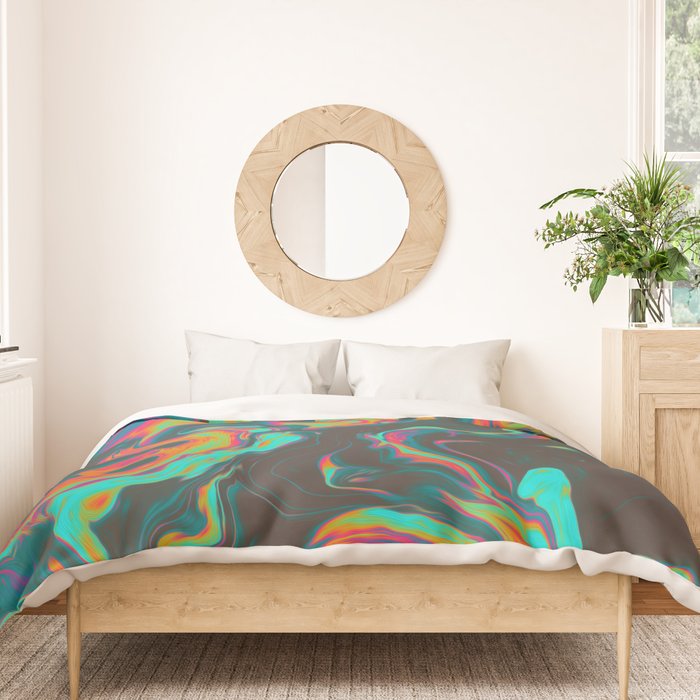 BELLADONNA OF SADNESS Duvet Cover Gallery Image 3
