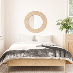 Elk Silhouette  Black and White  Duvet Cover Gallery Image 3
