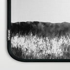 Elk Silhouette  Black and White  Laptop Sleeve Gallery Image 3