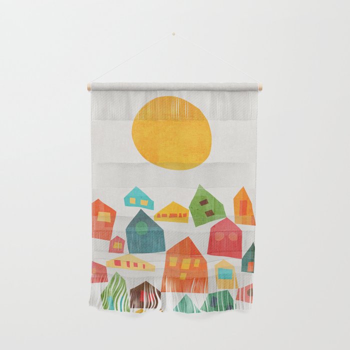 Looking at the same sun Wall Hanging Gallery Image 1