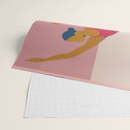 Abstract Yoga Pose Wrapping Paper Gallery Image 2
