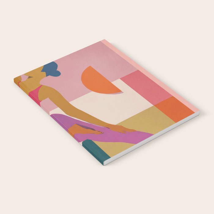 Abstract Yoga Pose Notebook Gallery Image 2