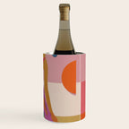 Abstract Yoga Pose Wine Chiller Gallery Image 3