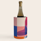 Abstract Yoga Pose Wine Chiller Gallery Image 2