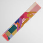 Abstract Yoga Pose Table Runner Gallery Image 3