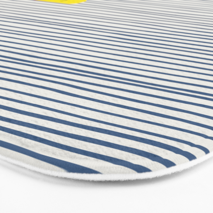 Yellow rubber ducky Bath Mat Gallery Image 3