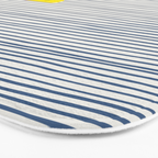 Yellow rubber ducky Bath Mat Gallery Image 3