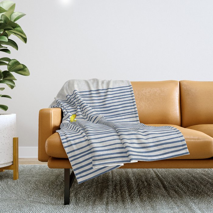 Yellow rubber ducky Throw Blanket Gallery Image 1