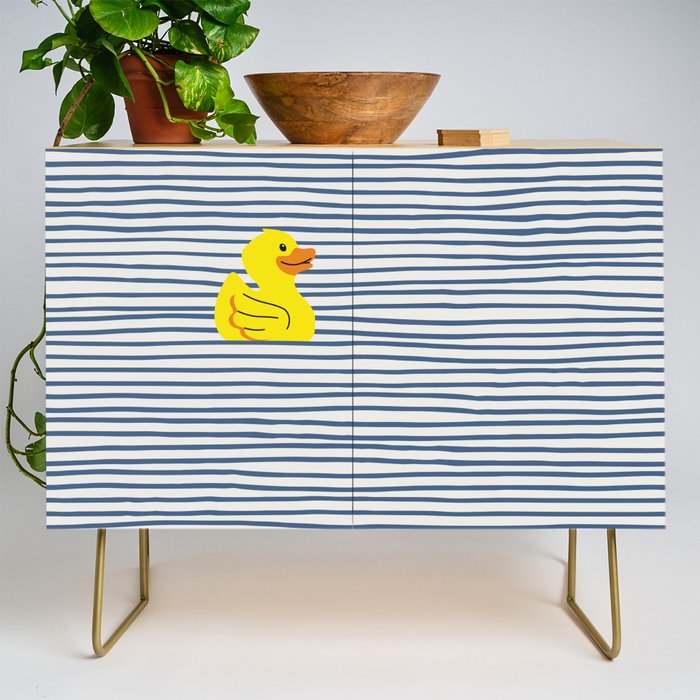 Yellow rubber ducky Credenza Gallery Image 1