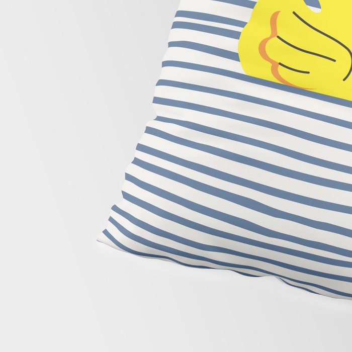 Yellow rubber ducky Pillow Sham Gallery Image 4