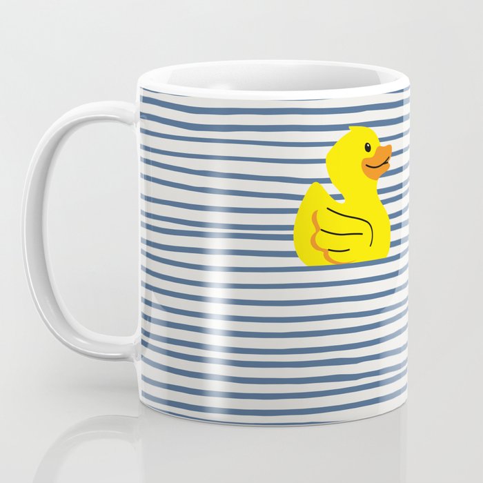 Yellow rubber ducky Coffee Mug Gallery Image 3