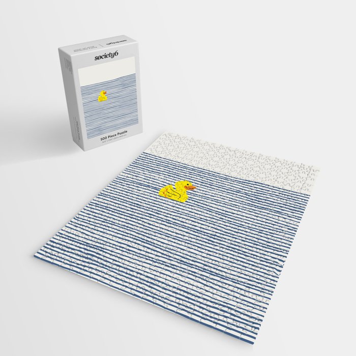 Yellow rubber ducky Jigsaw Puzzle Gallery Image 2