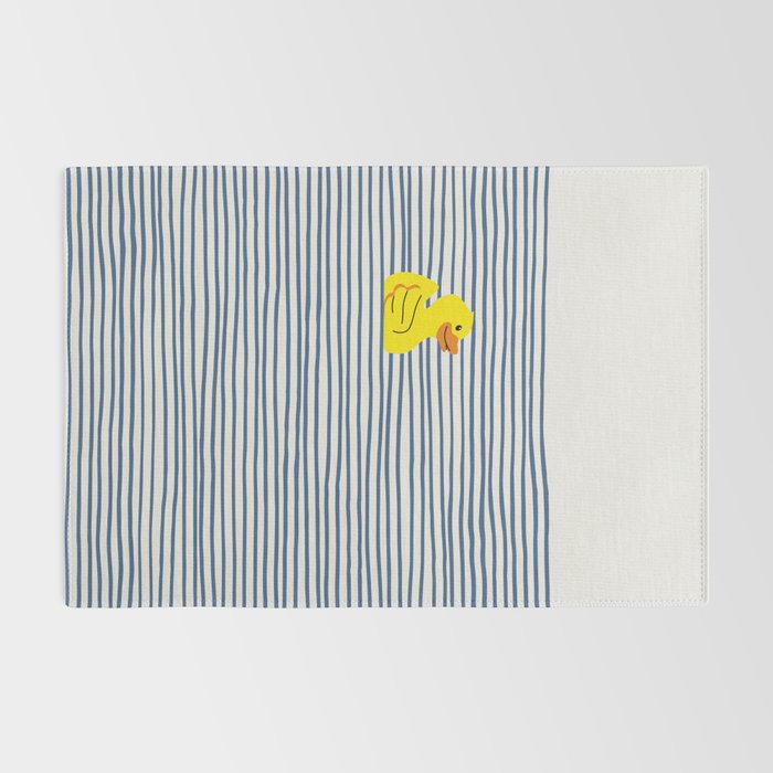 Yellow rubber ducky Rug Gallery Image 2