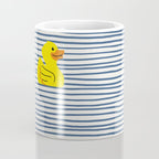 Yellow rubber ducky Coffee Mug Gallery Image 4