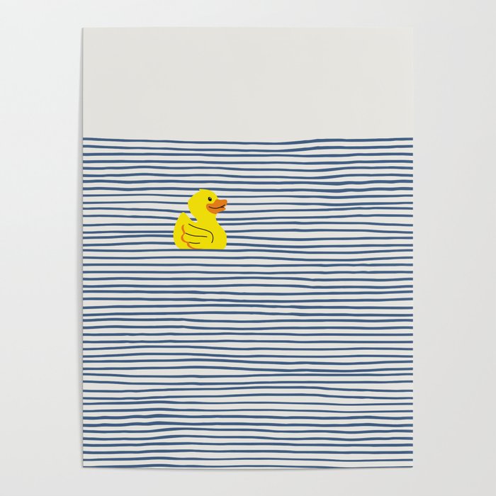 Yellow rubber ducky Poster Gallery Image 1