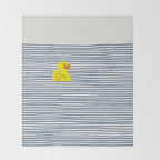 Yellow rubber ducky Throw Blanket Gallery Image 2