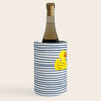 Yellow rubber ducky Wine Chiller Gallery Image 2