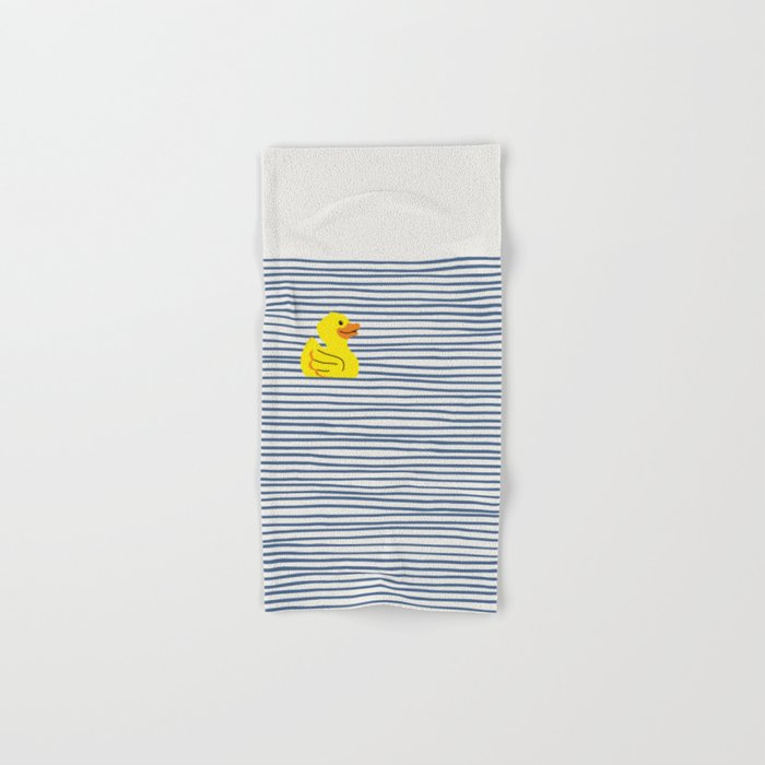 Yellow rubber ducky Bath Towel Gallery Image 1