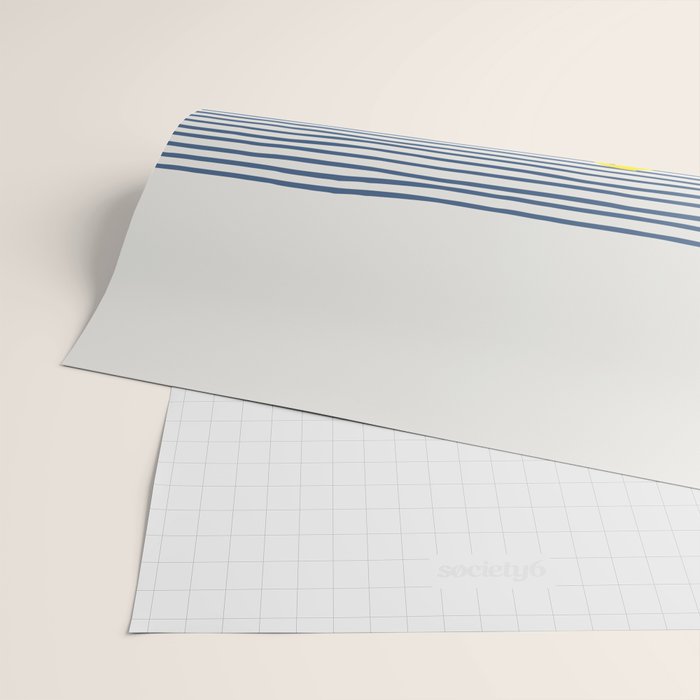 Yellow rubber ducky Wrapping Paper Gallery Image 2