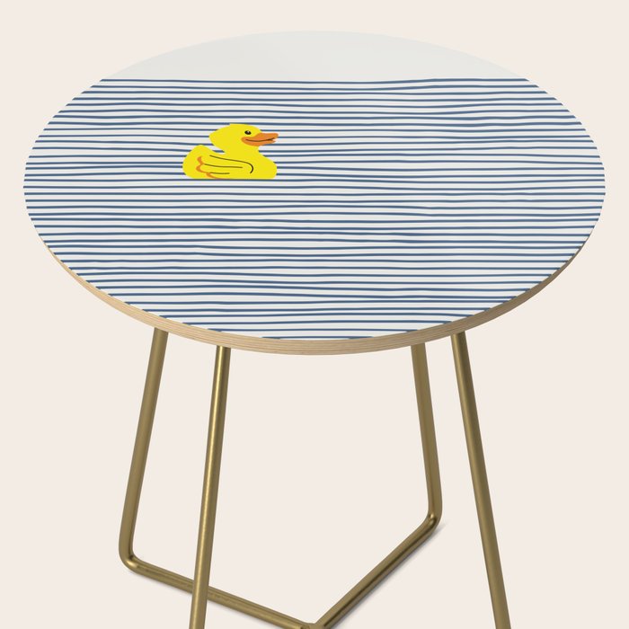 Yellow rubber ducky Side Table Gallery Image 2