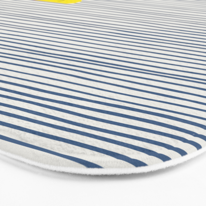 Yellow rubber ducky Bath Mat Gallery Image 3