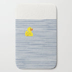 Yellow rubber ducky Bath Mat Gallery Image 2