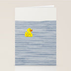 Yellow rubber ducky Stationery Card Gallery Image 2