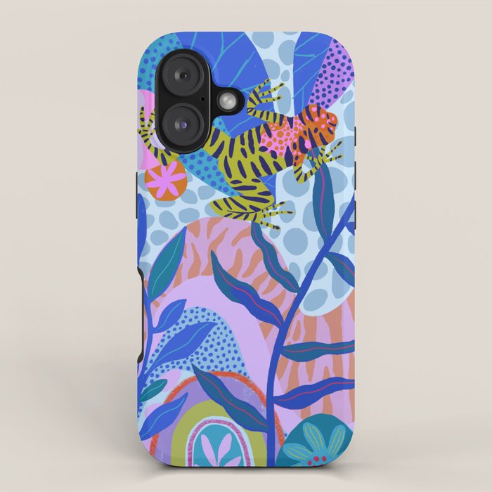 Poison Dart Frogs iPhone Case Gallery Image 1
