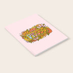 Pisces Flowers Notebook Gallery Image 2