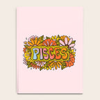 Pisces Flowers Notebook Gallery Image 4