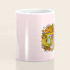 Pisces Flowers Coffee Mug Gallery Image 4