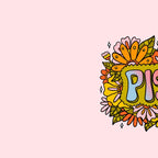 Pisces Flowers Coffee Mug Gallery Image 2
