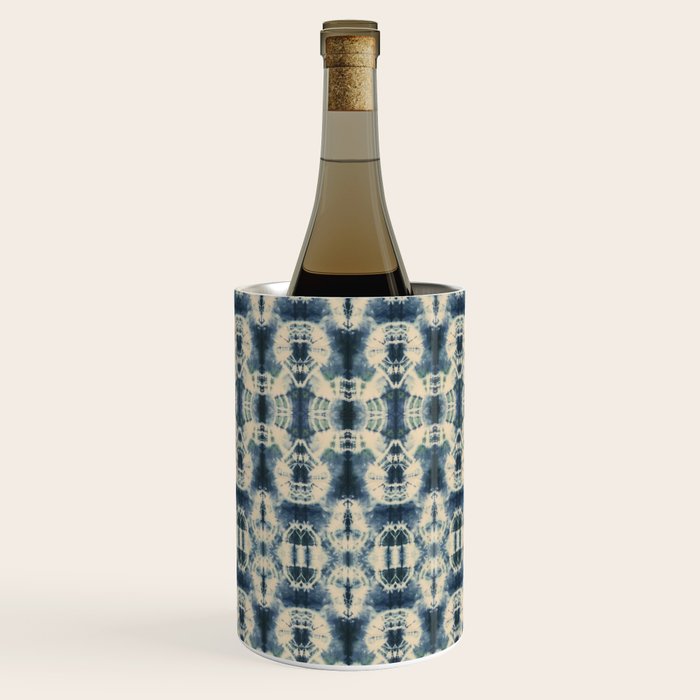 Elegant Shibori Wine Chiller Gallery Image 1