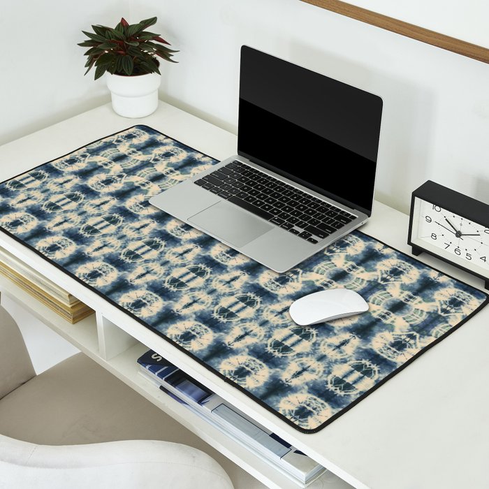 Elegant Shibori Desk Mat Gallery Image 2