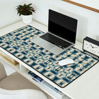 Elegant Shibori Desk Mat Gallery Image 2