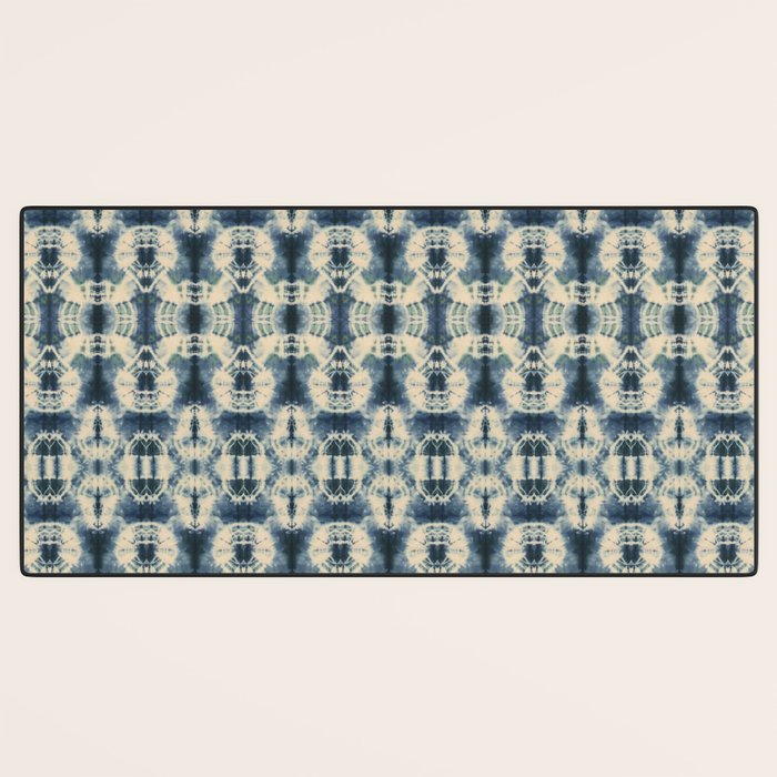 Elegant Shibori Desk Mat Gallery Image 3