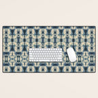 Elegant Shibori Desk Mat Gallery Image 1
