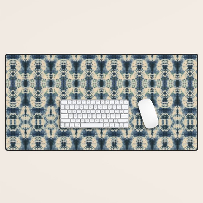 Elegant Shibori Desk Mat Gallery Image 1