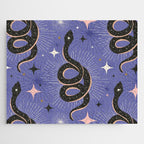 Slither Through The Stars Very Peri Jigsaw Puzzle Gallery Image 1
