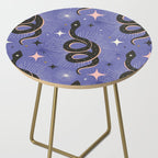 Slither Through The Stars Very Peri Side Table Gallery Image 2