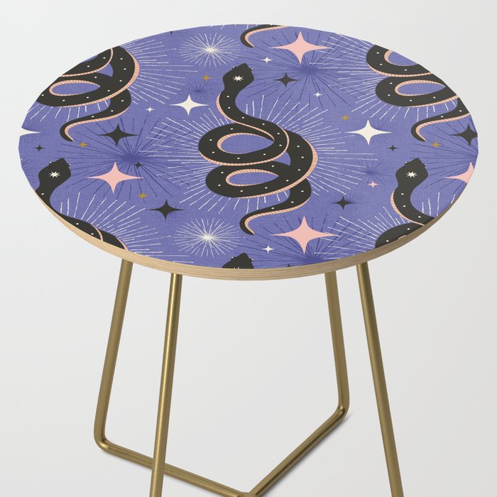 Slither Through The Stars Very Peri Side Table Gallery Image 2