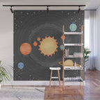 Our Solar System Wall Mural Gallery Image 1