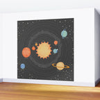 Our Solar System Wall Mural Gallery Image 2