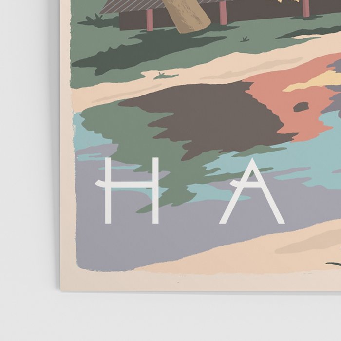 Aloha Hawaii Travel Poster Poster Gallery Image 3