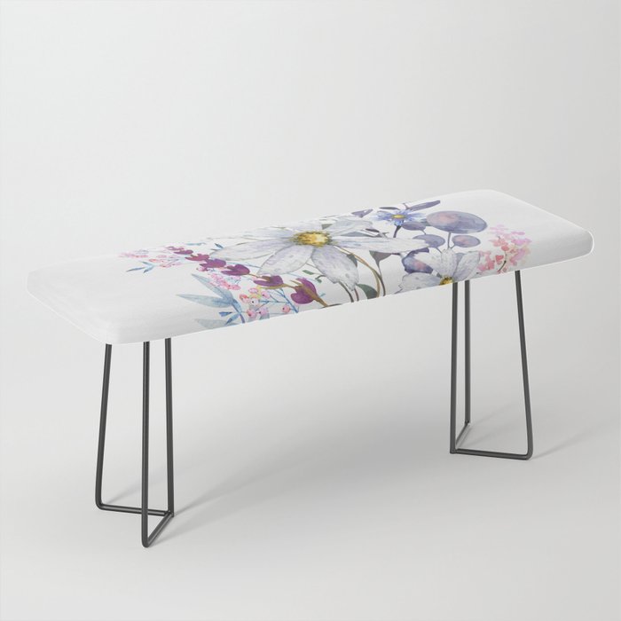 Wildflowers V Bench Gallery Image 1