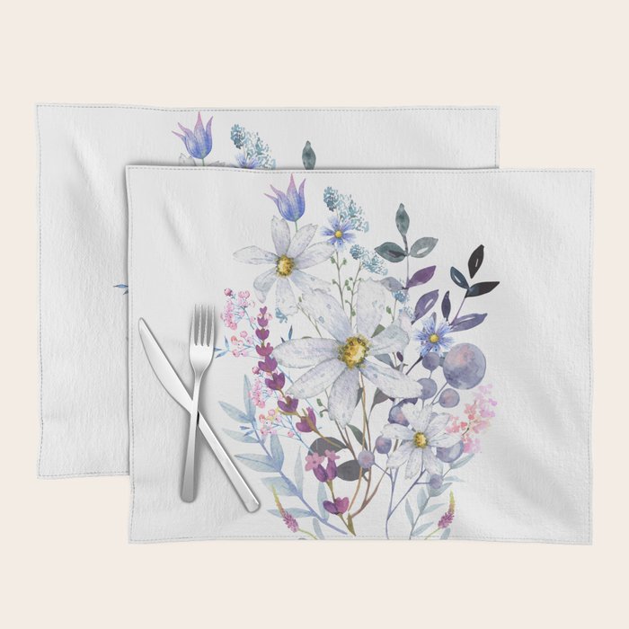 Wildflowers V Placemat Gallery Image 1
