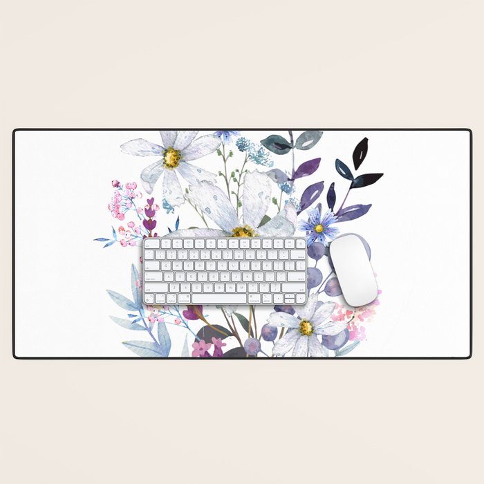 Wildflowers V Desk Mat Gallery Image 1